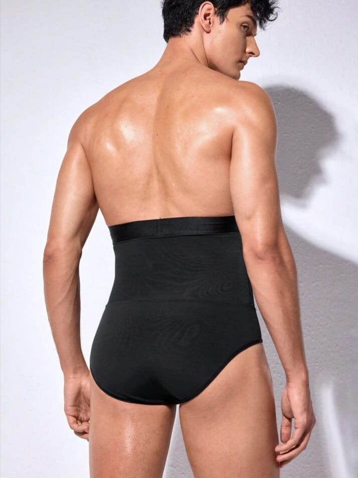 men's shapewear boxer shorts, compression underwear, tummy control shorts, waist trainer underwear, slimming boxer briefs, body shaper shorts, compression shapewear, abdominal support underwear, men's slimming shorts, shaping boxer briefs